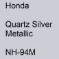 Preview: Honda, Quartz Silver Metallic, NH-94M.